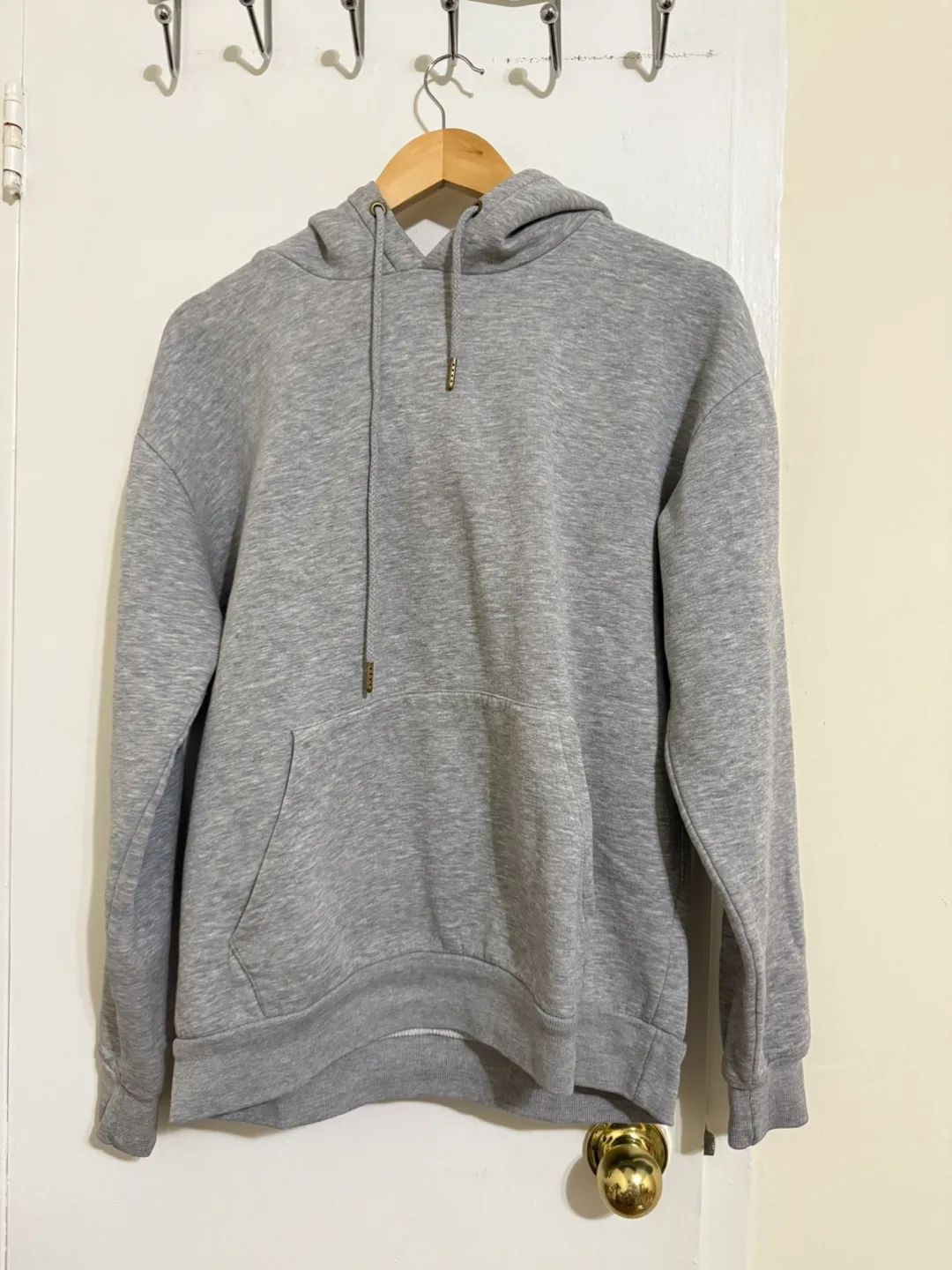 Zara Grey Hoodie - Size Small thumbnail