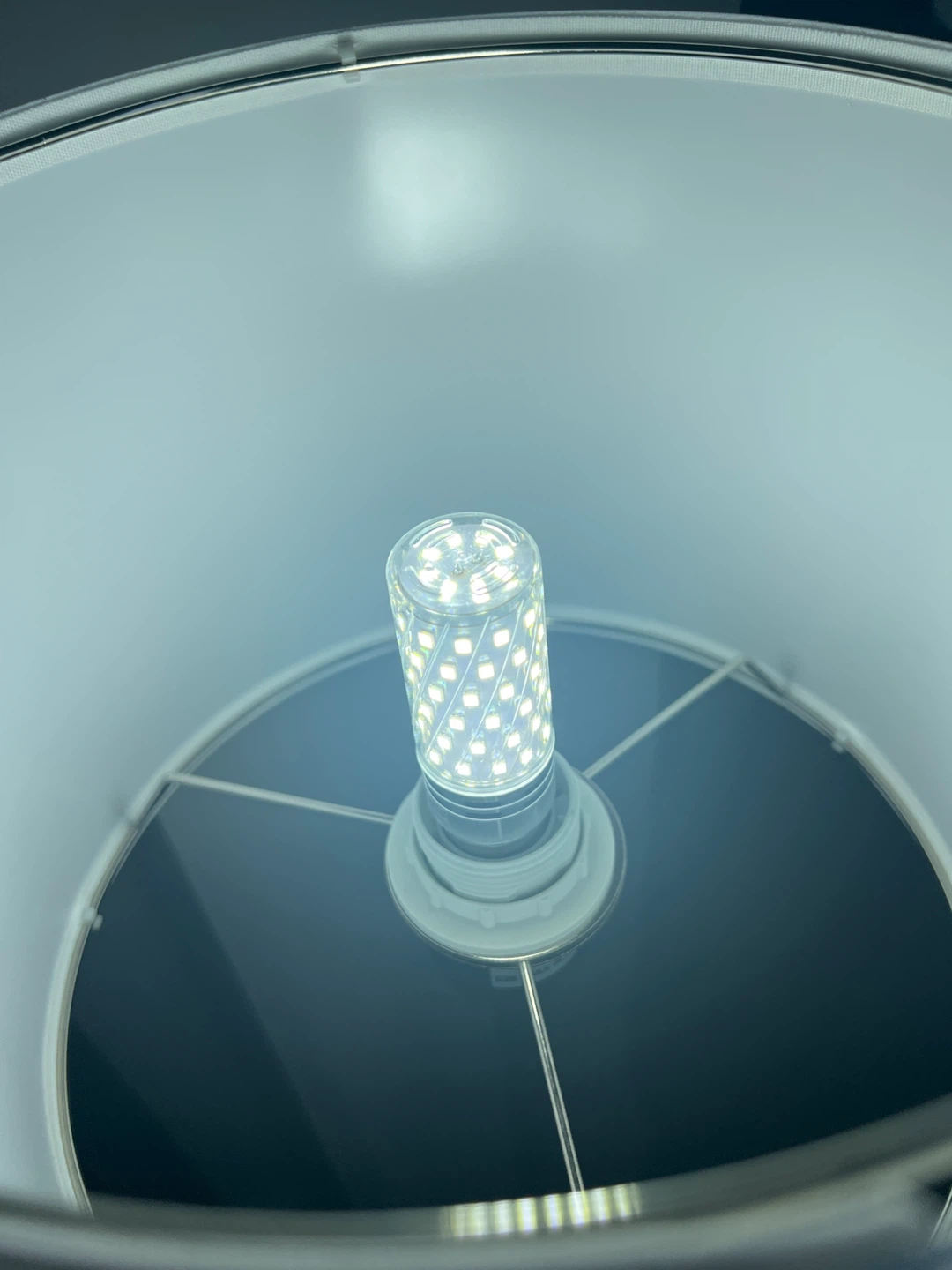 Must go by Friday! 5 foot tall Floor Lamp with Bulbs - photo 3