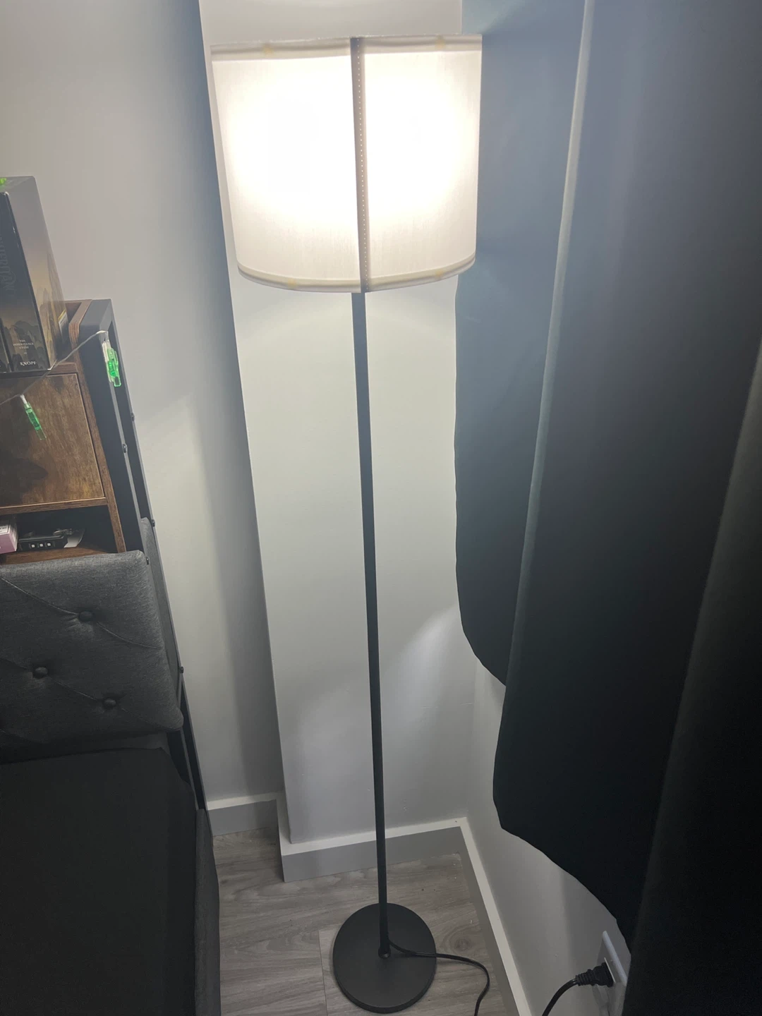 Must go by Friday! 5 foot tall Floor Lamp with Bulbs