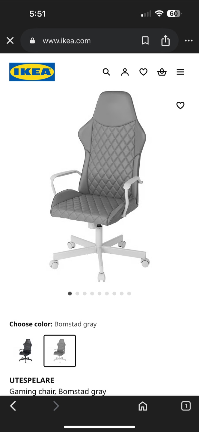 Desk Chair/ Gaming Chair - photo 4