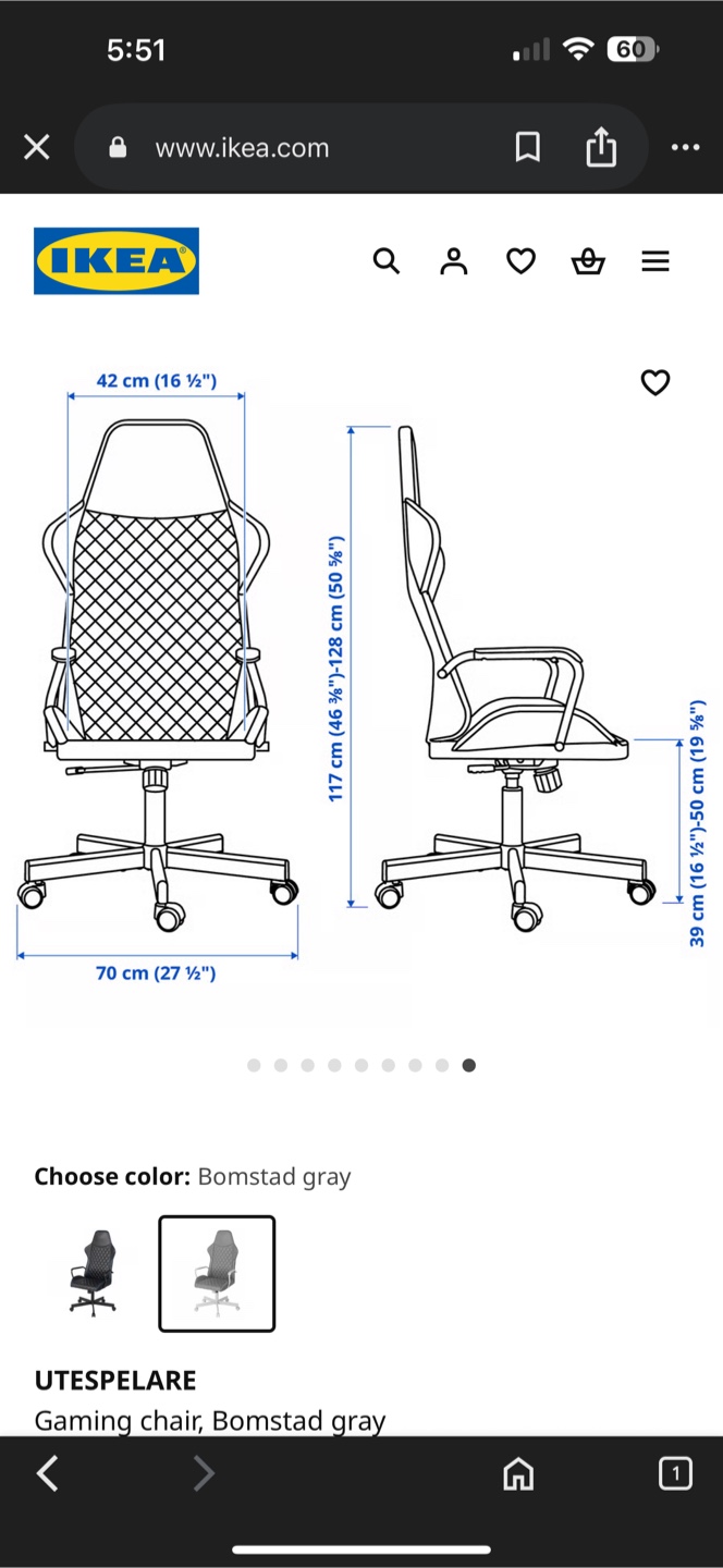 Desk Chair/ Gaming Chair - photo 5