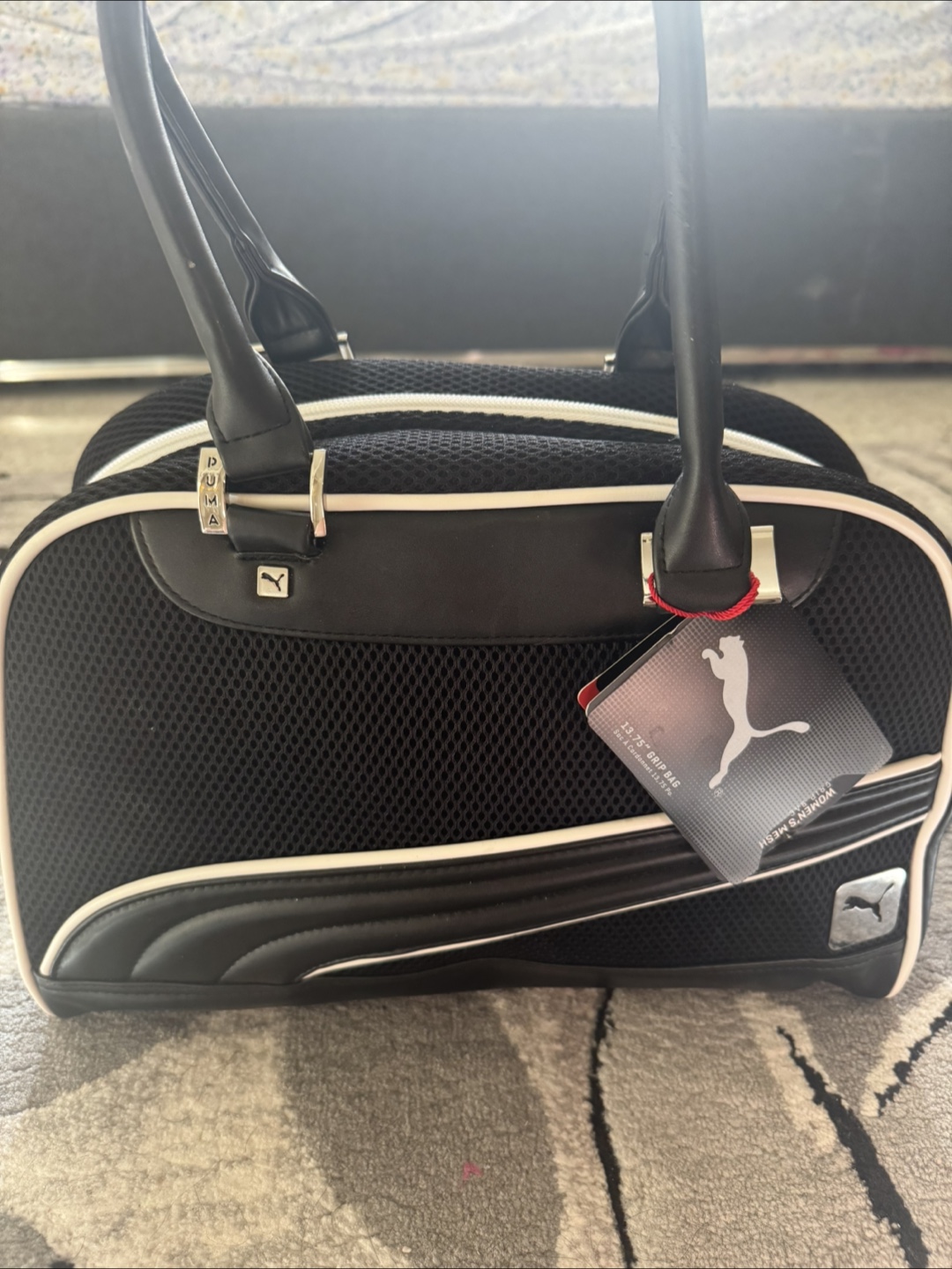 Puma Women's Grip Bag - Black