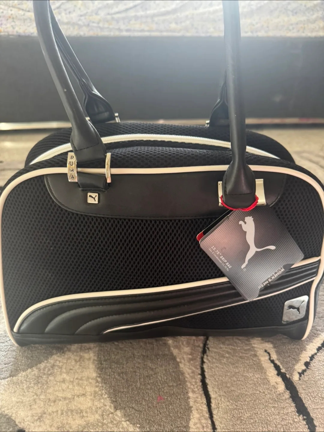 Puma Women's Grip Bag - Black thumbnail