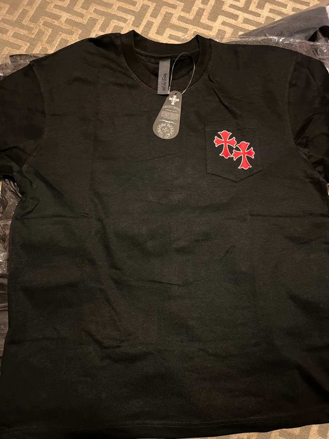Chrome Hearts Black T-Shirt thumbnail