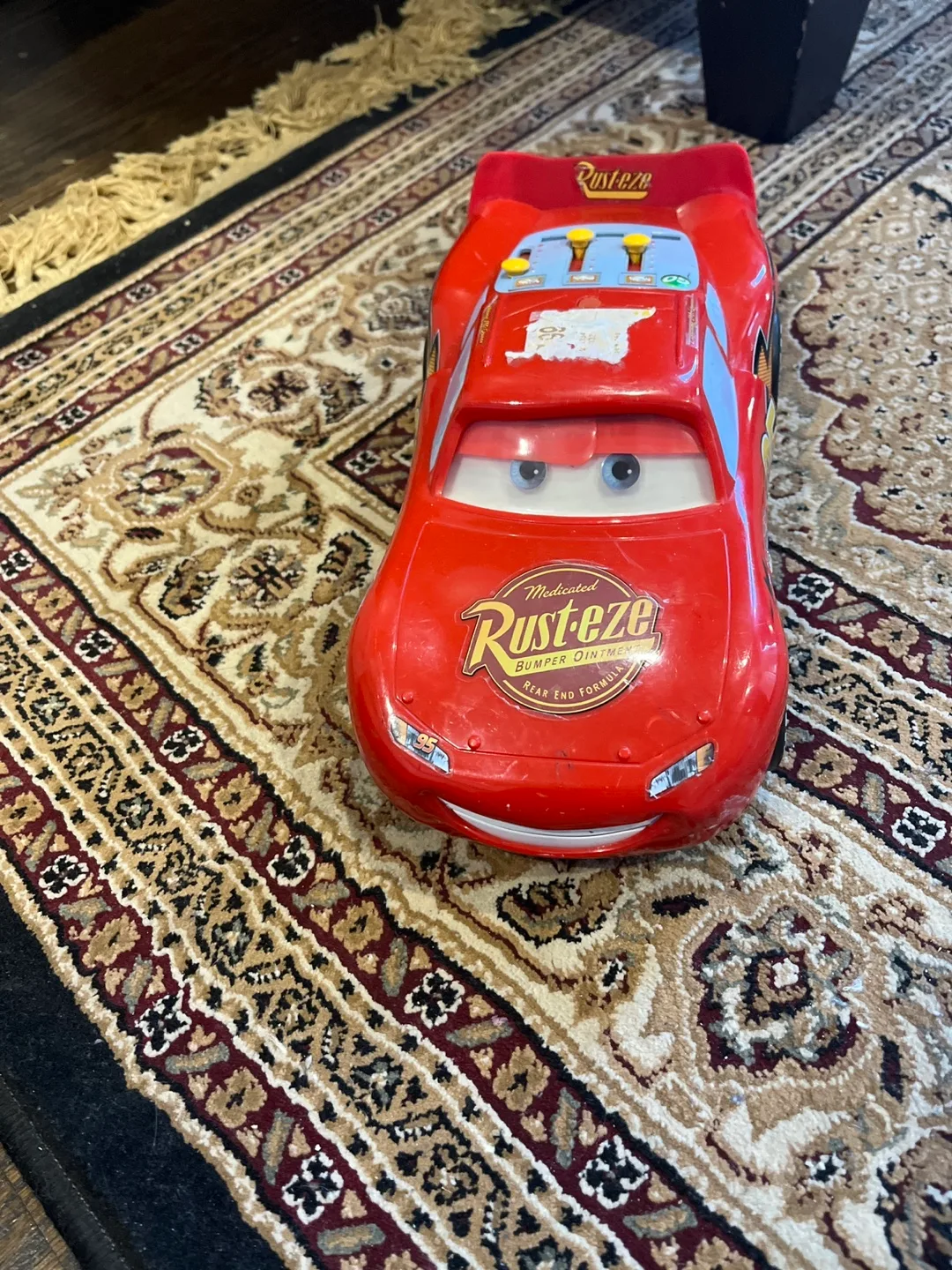 Disney Pixar Cars Lightning McQueen Toy thumbnail