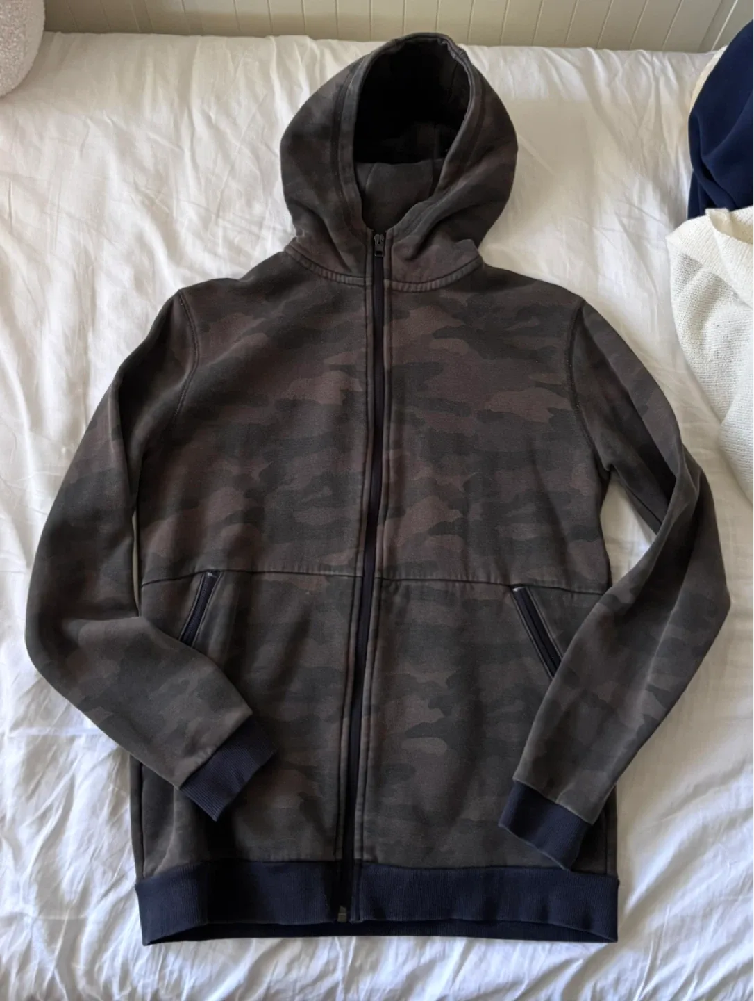 M&S Camo Zip-Up Hoodie thumbnail