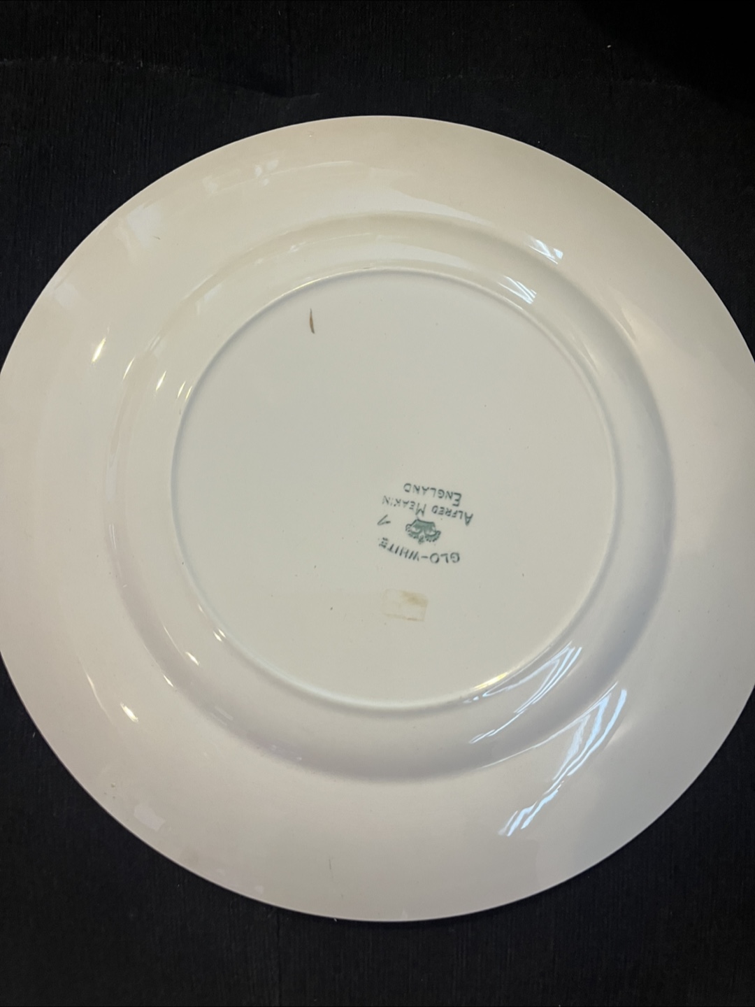 Vintage Alfred Meakin GLO-WHITE Anniversary Plate - photo 2
