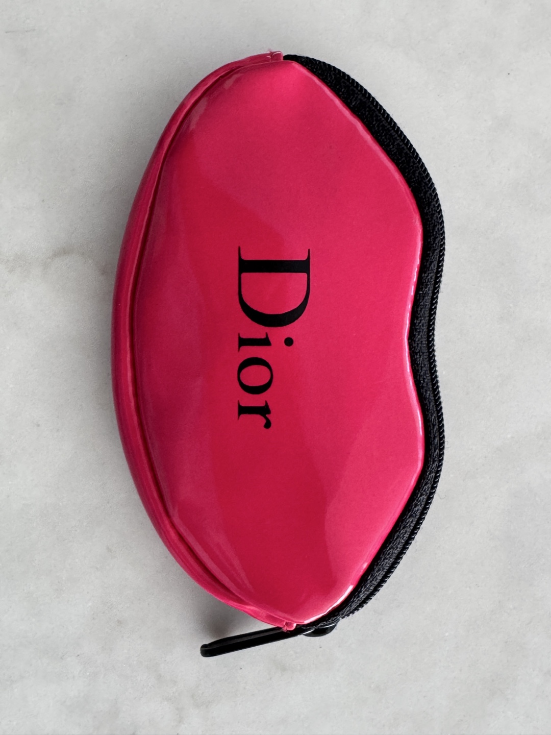 Dior Pink Lips Makeup Bag