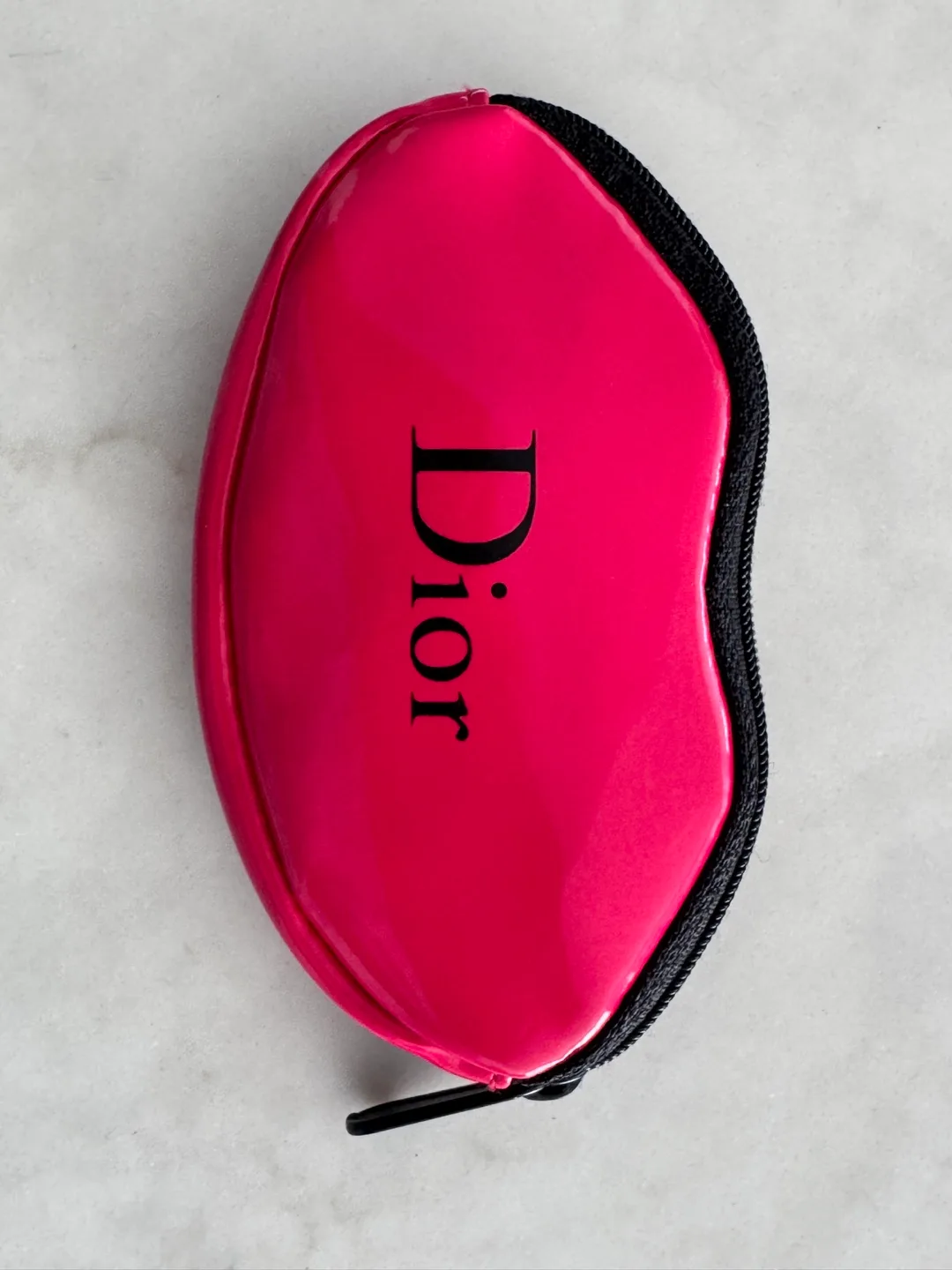 Dior Pink Lips Makeup Bag thumbnail