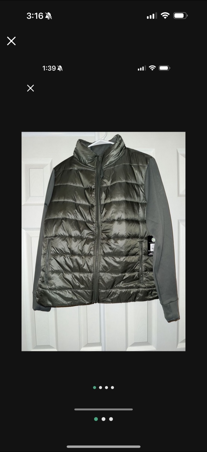 WOMENS Puffer Jacket Size L AVIA