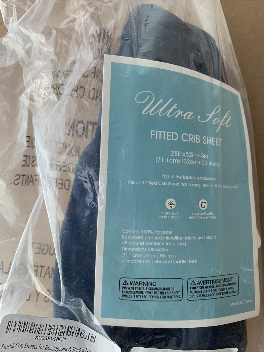 Baby Crib Fitted Sheet - photo 3