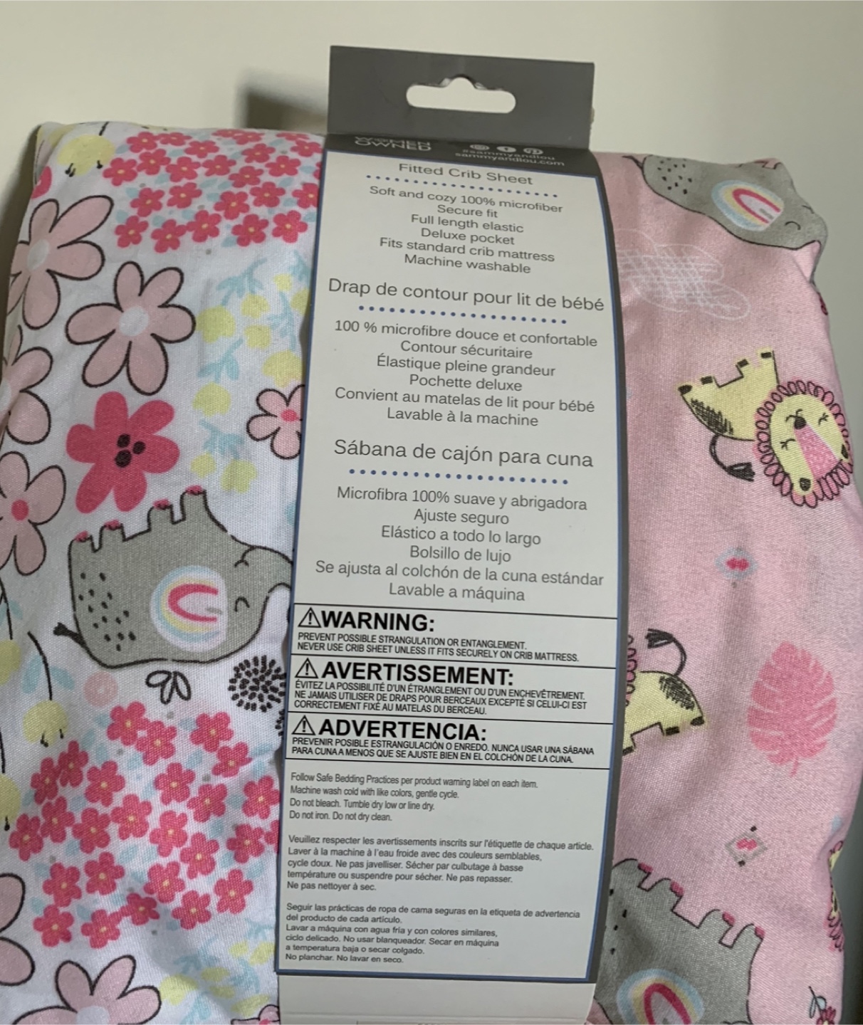 Baby Crib Fitted Sheet - photo 2