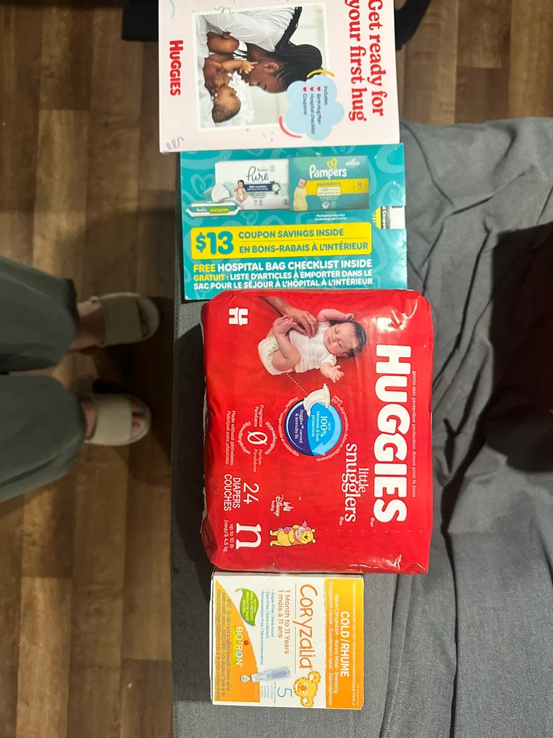 Postpartum Care + Baby Kit Bundle image indicator(2)