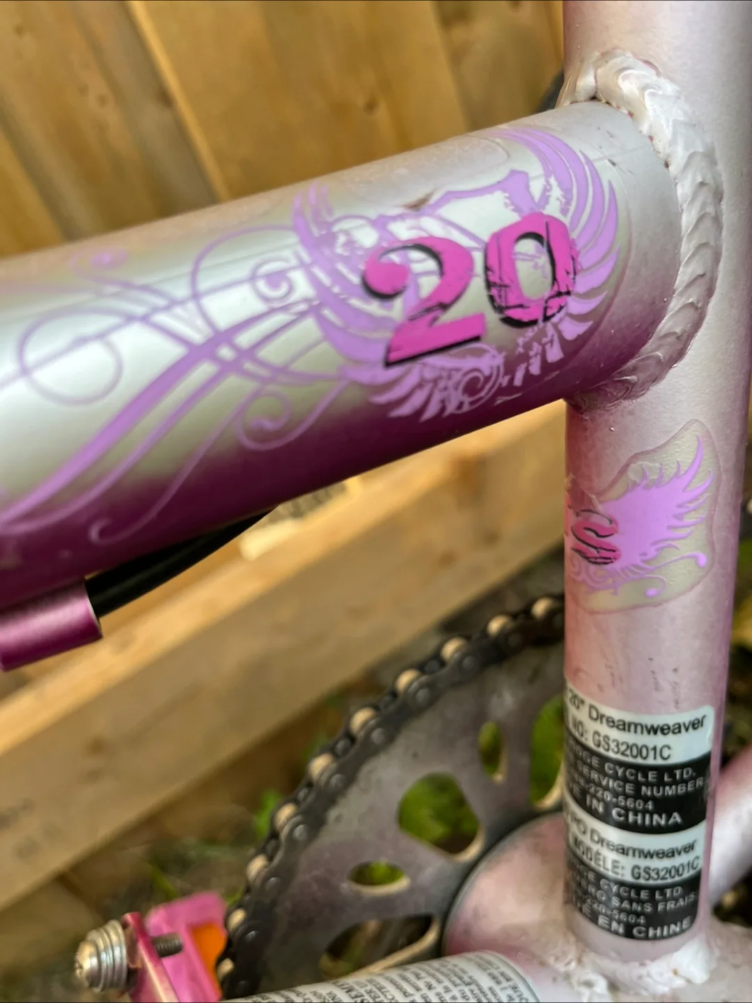 Supercycle Dreamweaver 20" Girls' Bike thumbnail