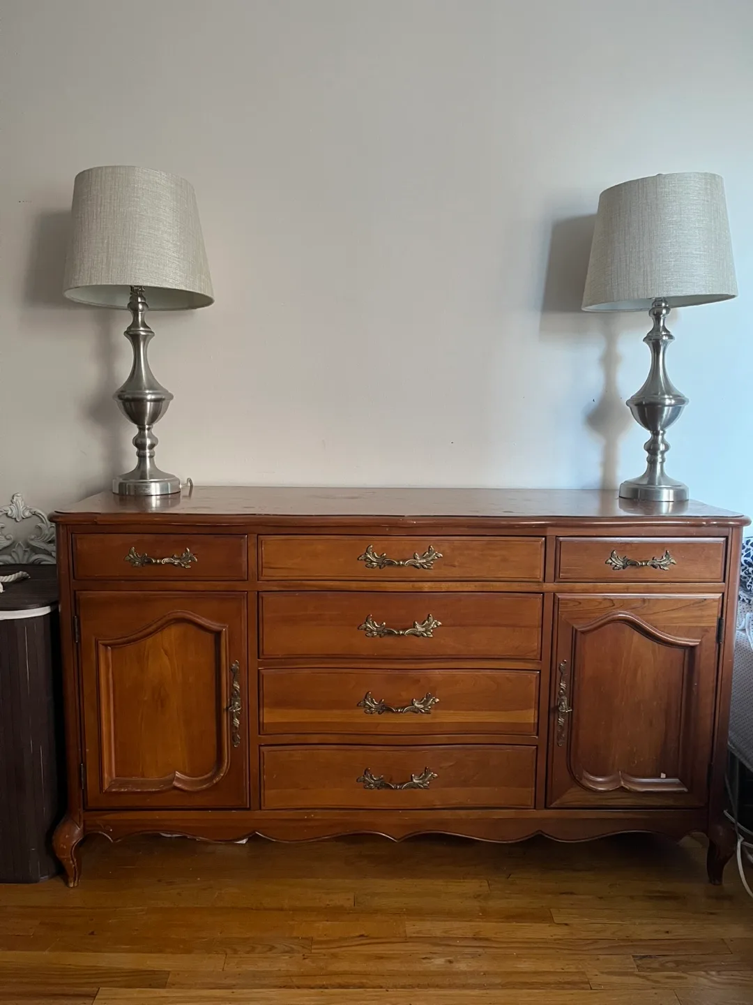 Vintage Wooden Dresser thumbnail