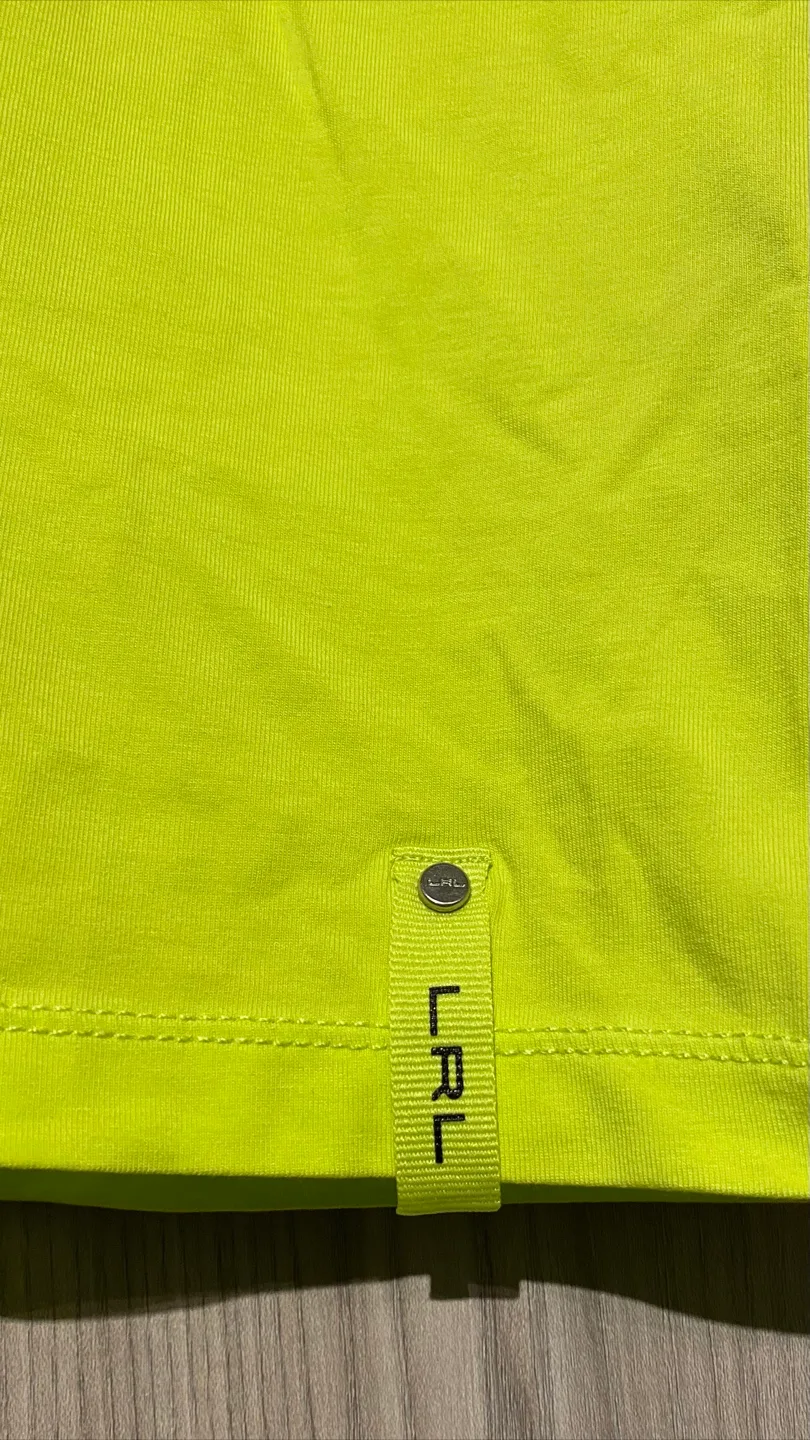 LRL Neon Green Long Sleeve Top image indicator(2)