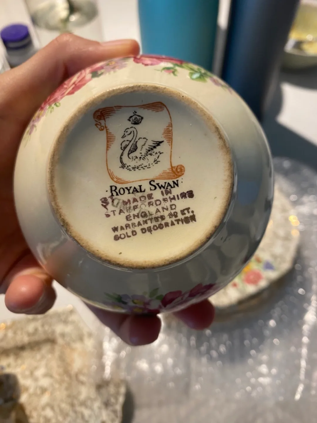 Vintage China Set looking for a good home! 🏡 image indicator(8)