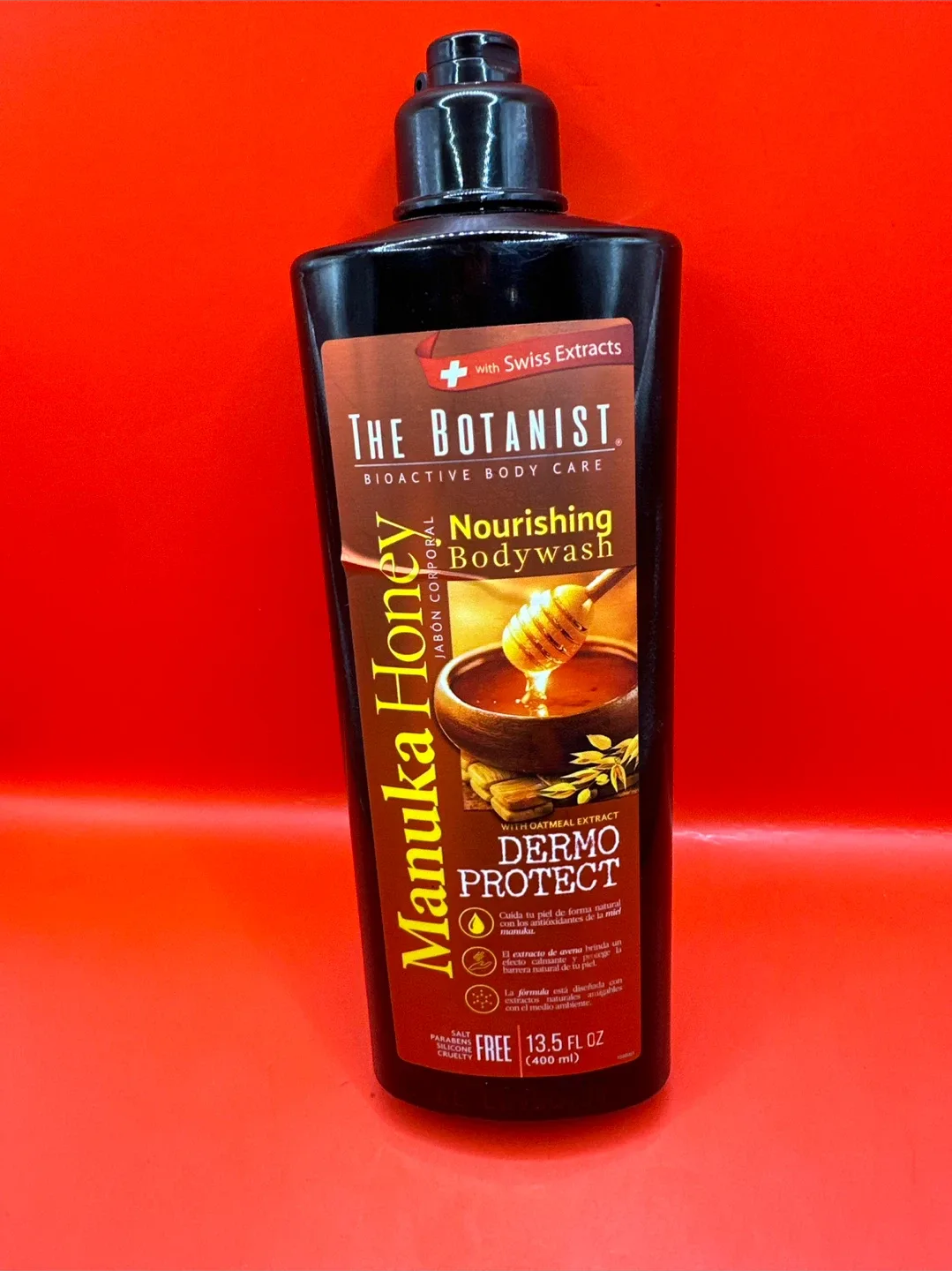 The Botanist Manuka Honey Nourishing Bodywash thumbnail