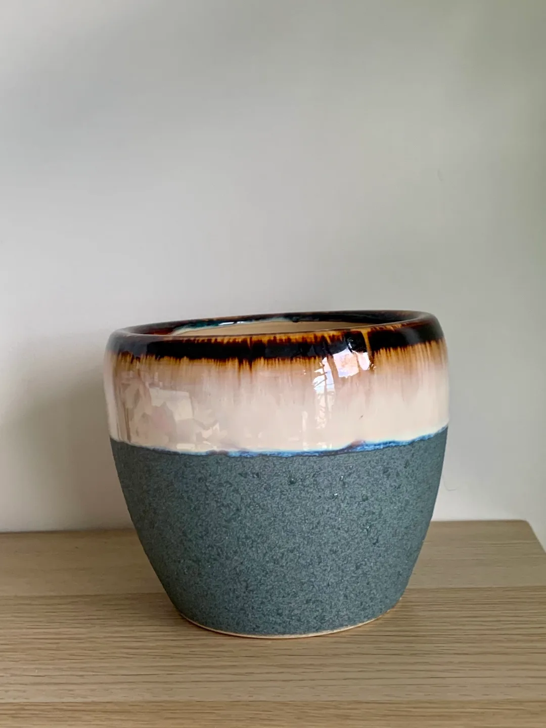 Glazing Multi-Tone Handmade Ceramic Planter thumbnail