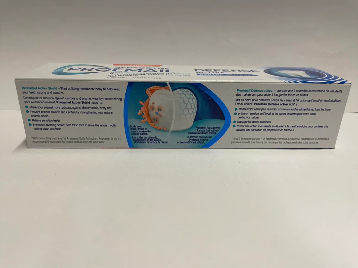Sensodyne Pronamel Active Shield Toothpaste image indicator(2)