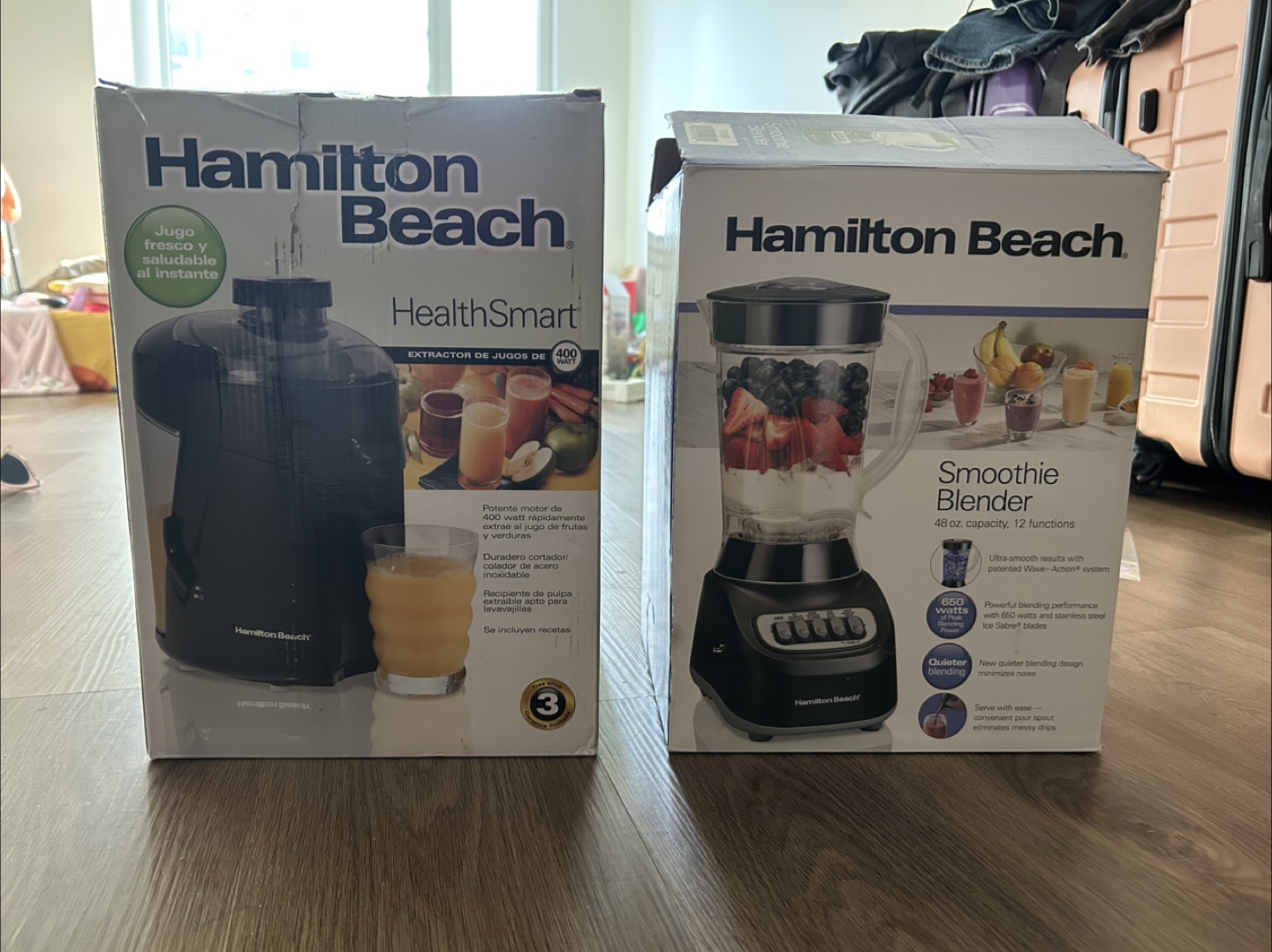 Hamilton Beach HealthSmart Juicer & Smoothie Blender