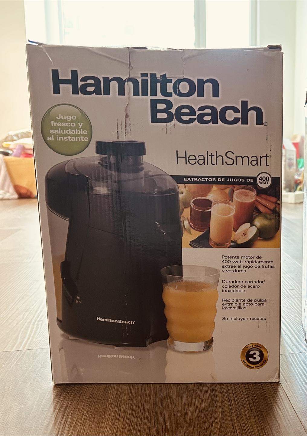 Hamilton Beach HealthSmart Juicer & Smoothie Blender - photo 3
