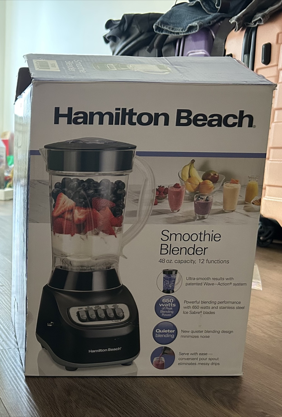 Hamilton Beach HealthSmart Juicer & Smoothie Blender - photo 2