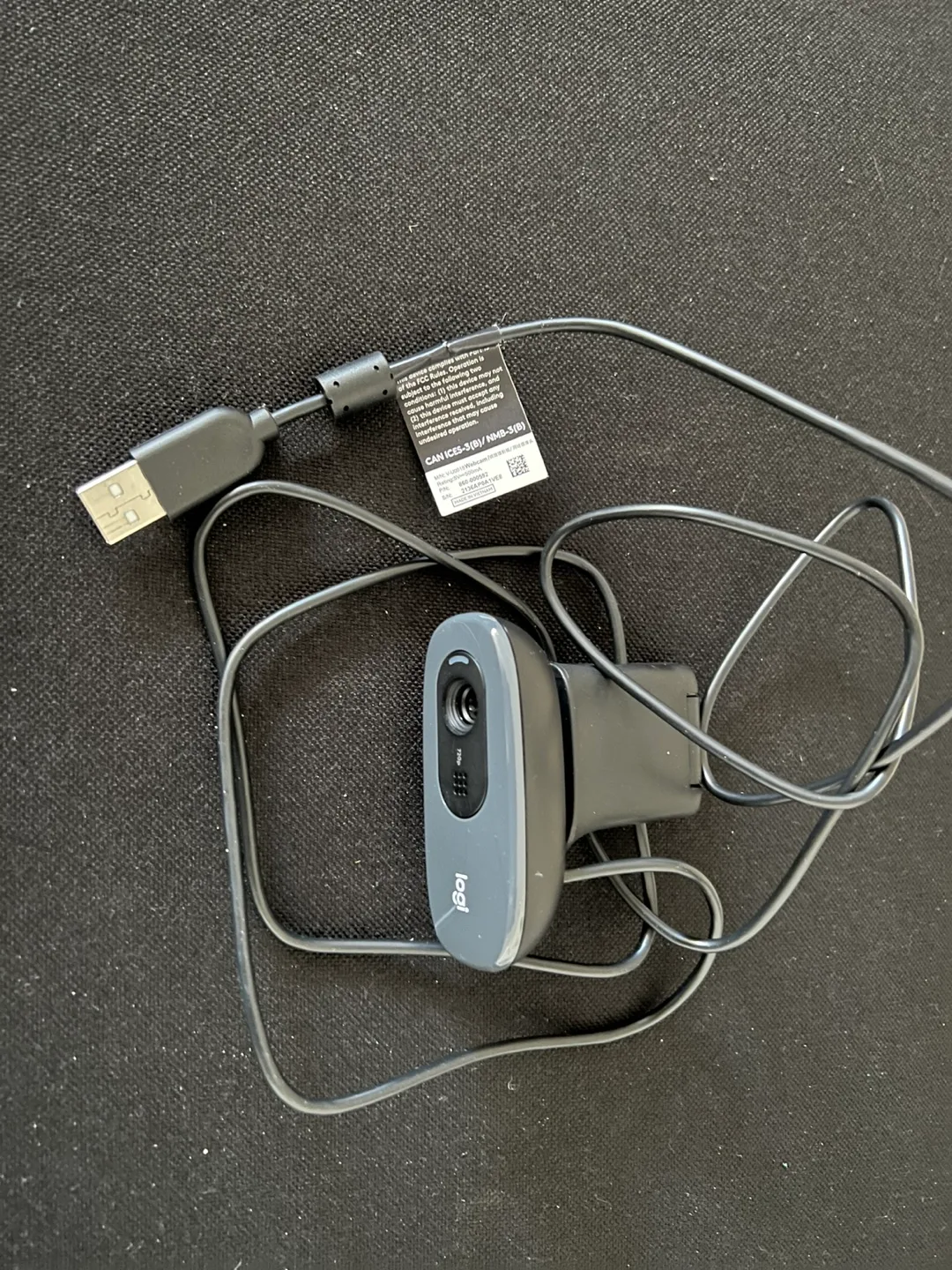 Logitech C270 HD Webcam image indicator(2)