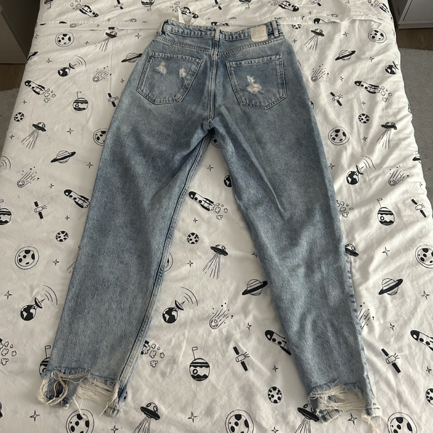 Zara Jeans, Size 6 - photo 2