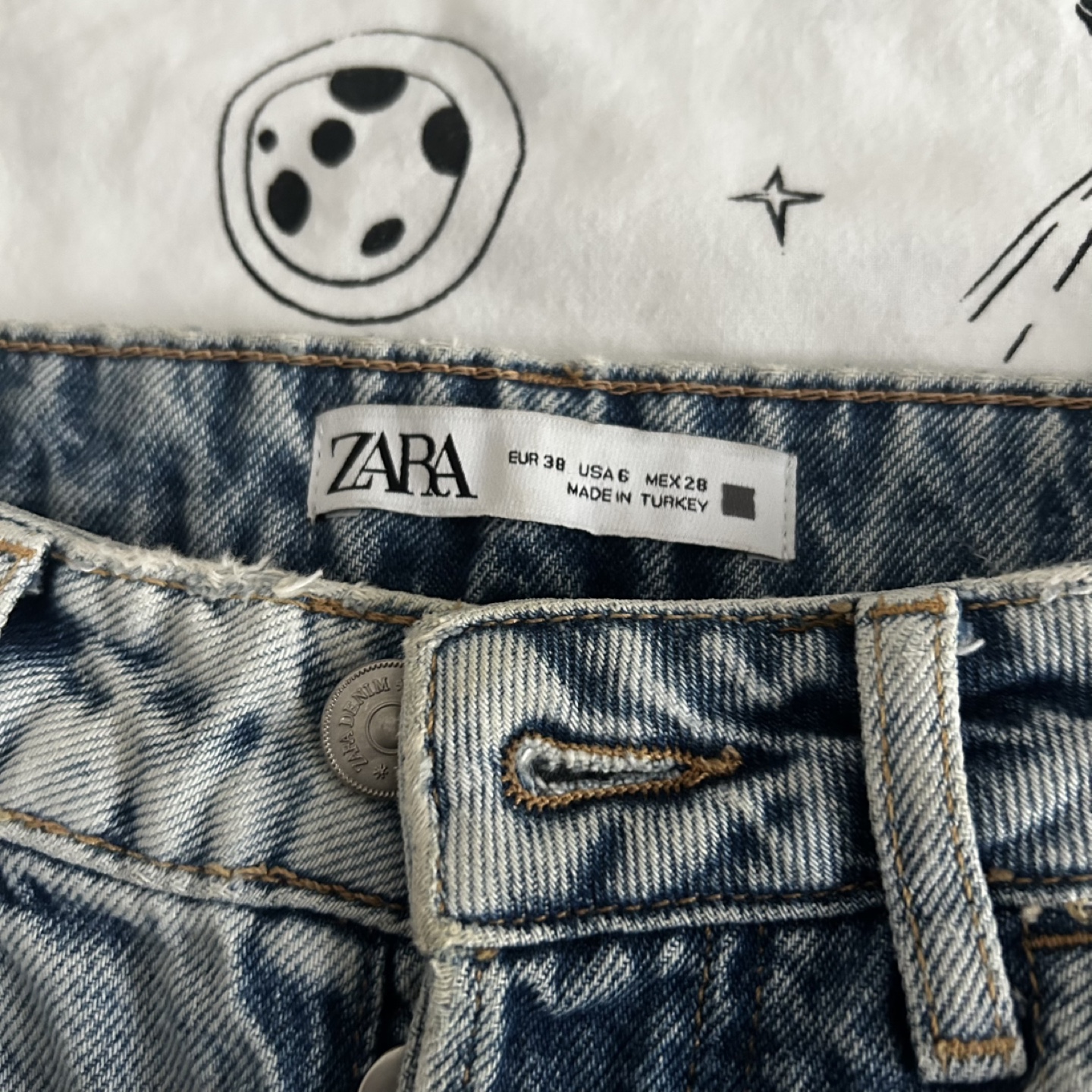 Zara Jeans, Size 6 - photo 3