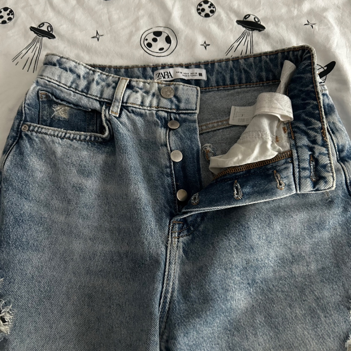 Zara Jeans, Size 6 - photo 4