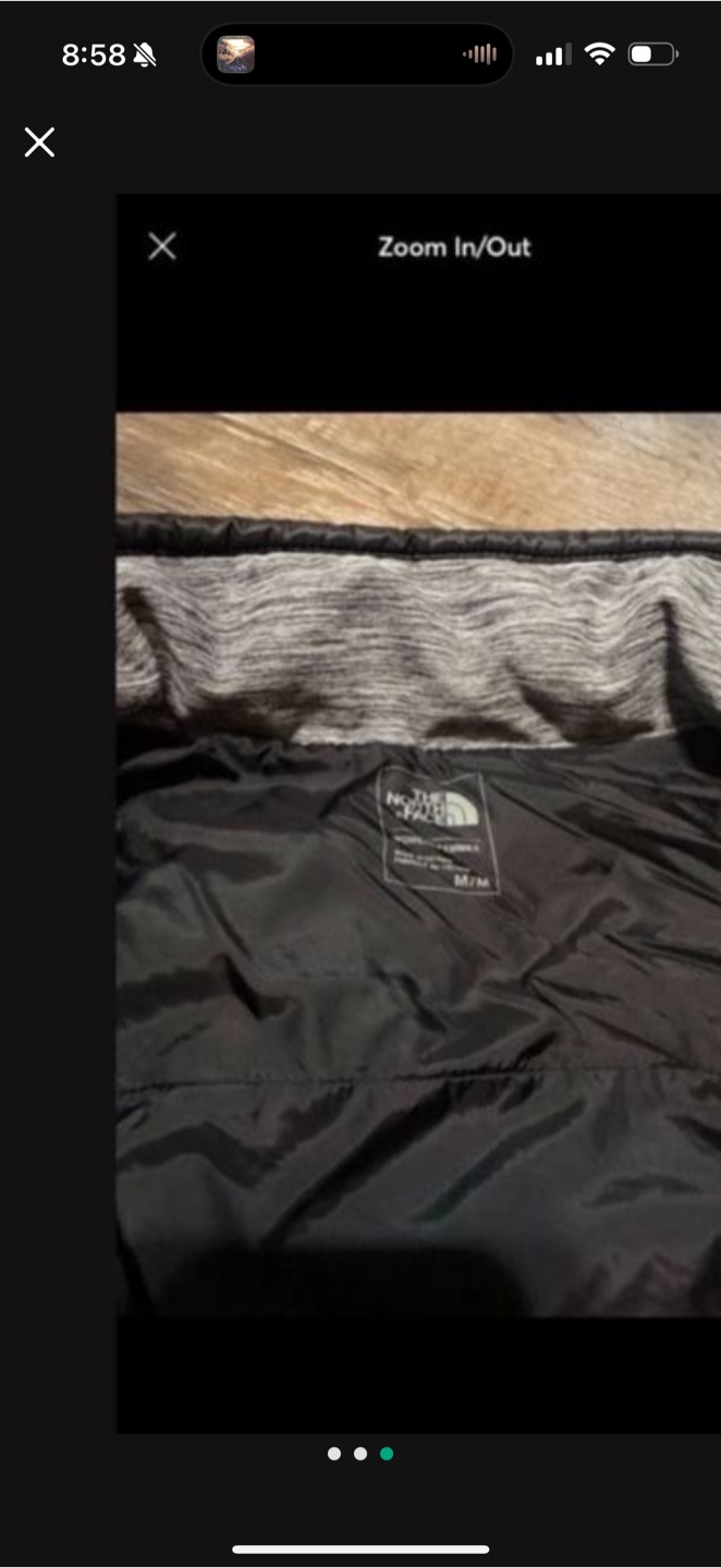 WOMENS The North Face Vest - M/M - photo 3