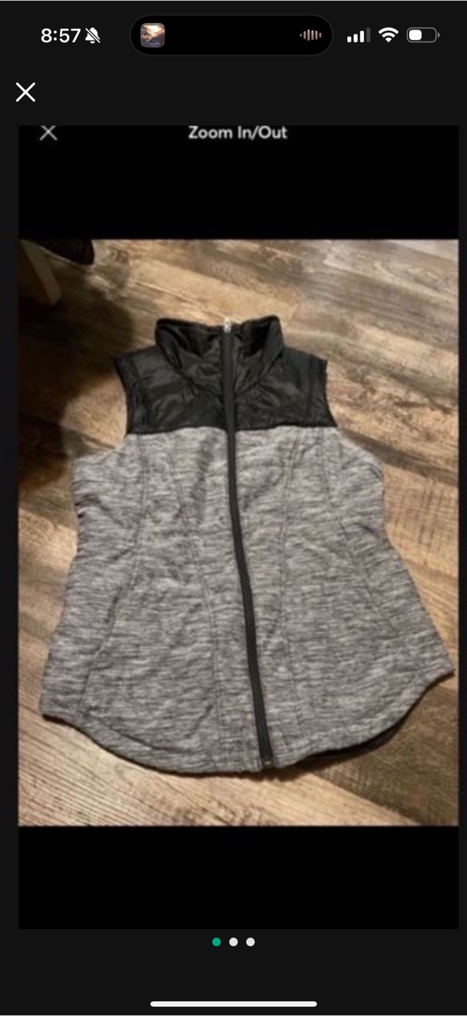 WOMENS The North Face Vest - M/M