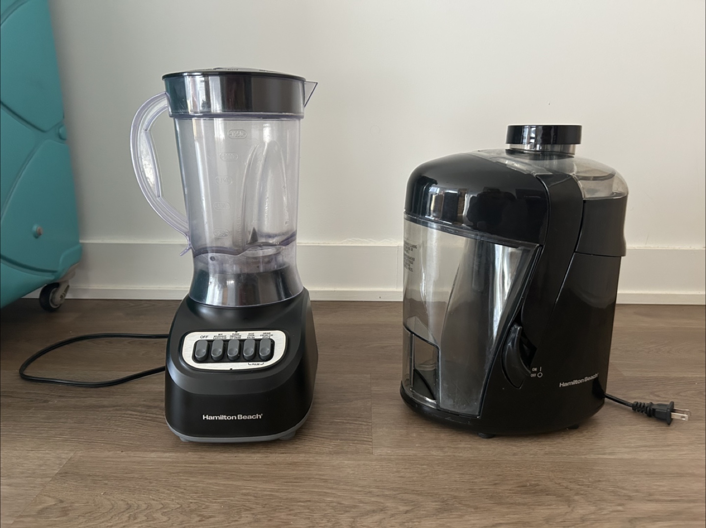 Hamilton Beach HealthSmart Juicer & Smoothie Blender - photo 4