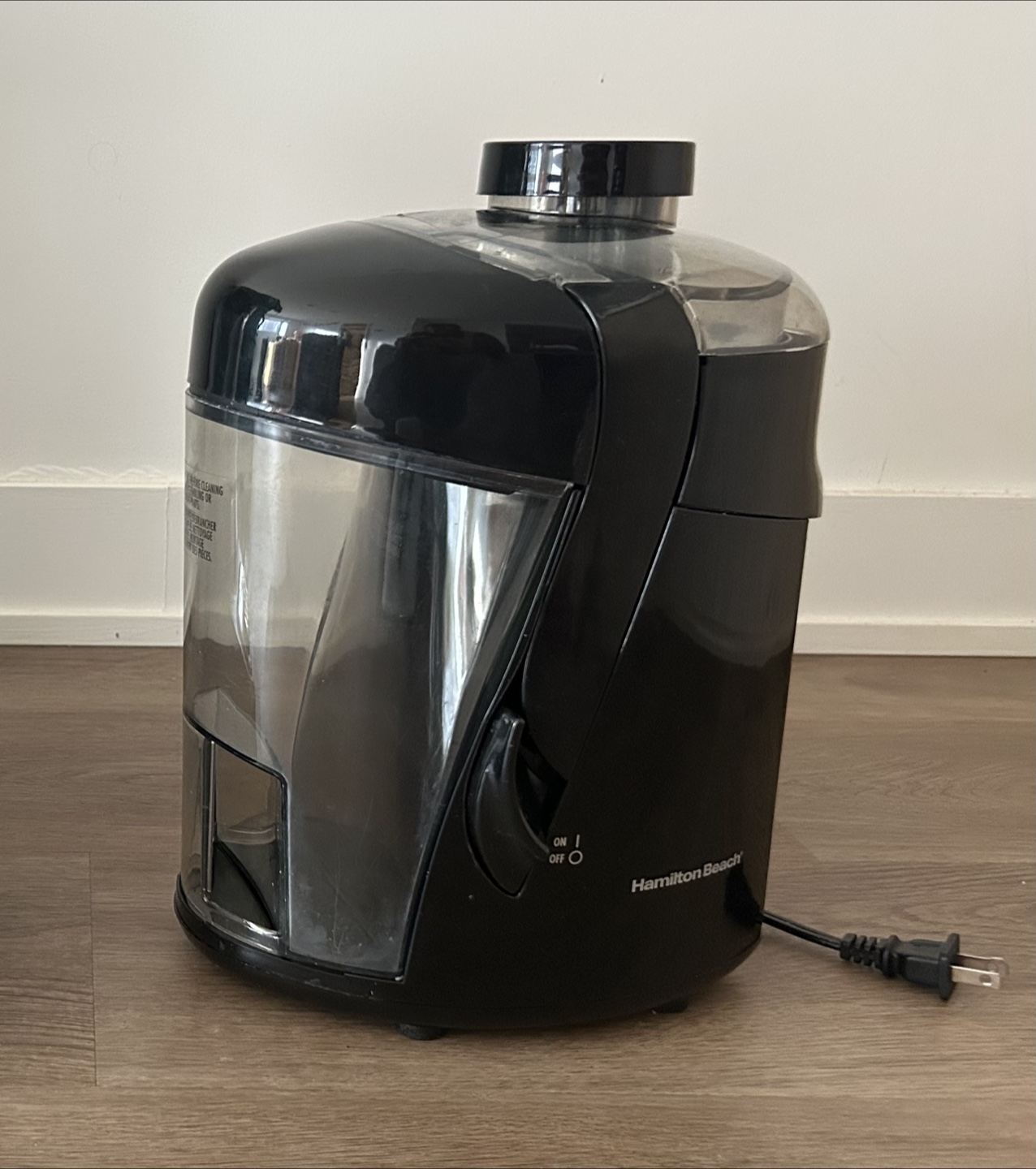 Hamilton Beach HealthSmart Juicer & Smoothie Blender - photo 5