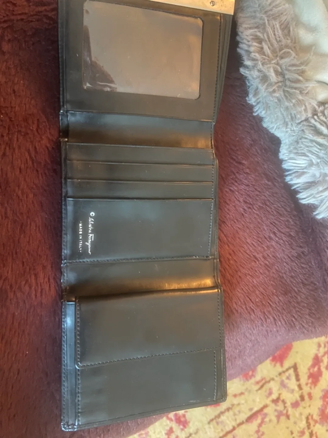 Ferragamo card wallet vintage image indicator(3)