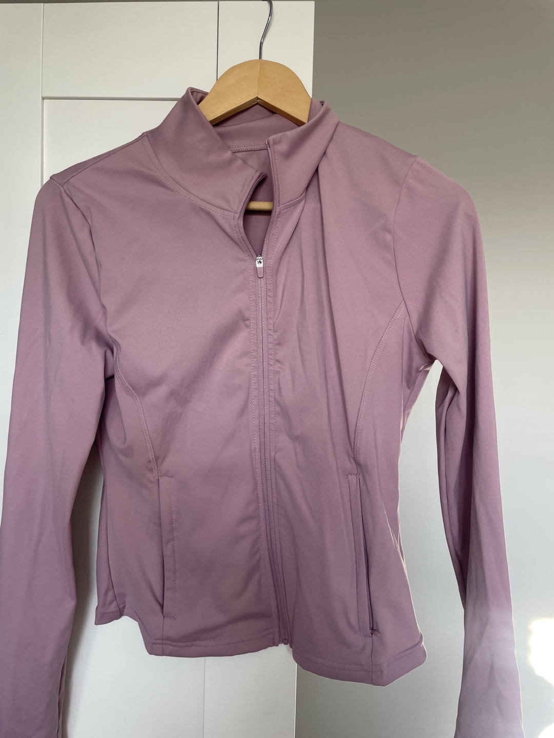 Lilac Activewear Jacket