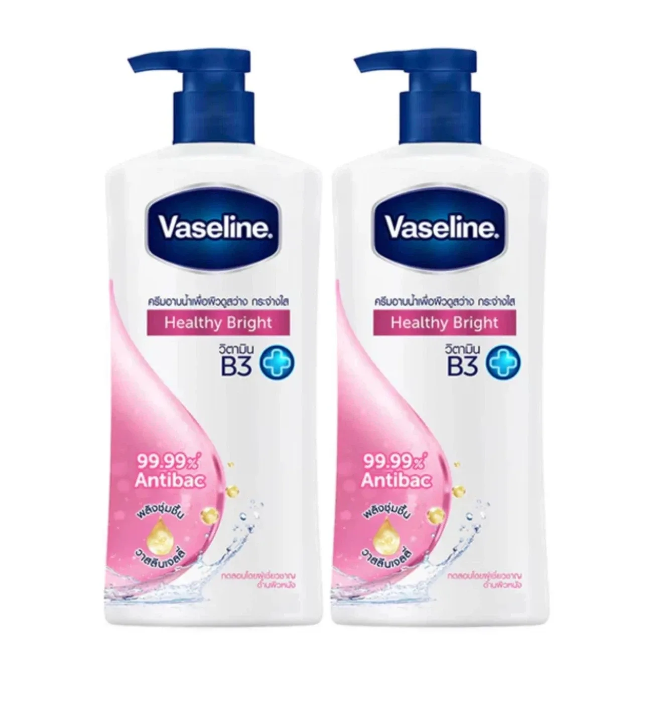 Vaseline Healthy Plus Body Wash Healthy Bright thumbnail