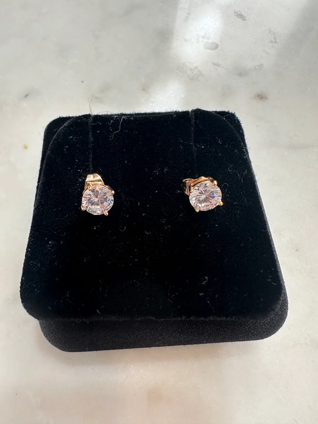 Stud Earrings - Gold Colour thumbnail