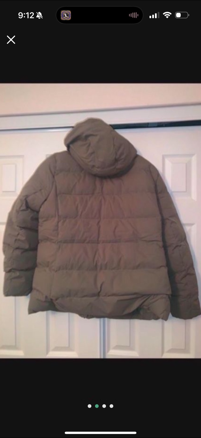 WOMENS Timberland XL/TG Olive Green Puffer Jacket - photo 2