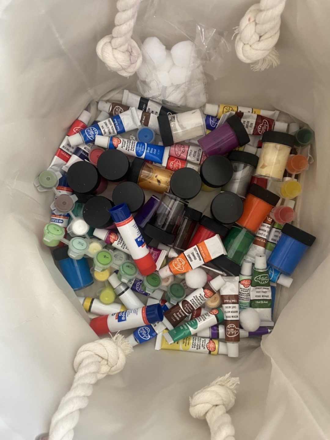 Art Supplies Bundle - Paints, Brushes, Canvases & More! - photo 2