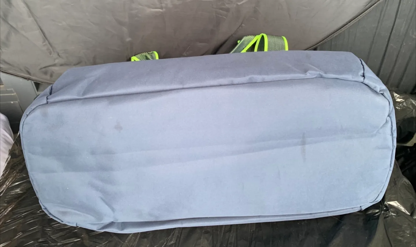 Skechers Duffle Bag - Grey & Neon Green image indicator(4)