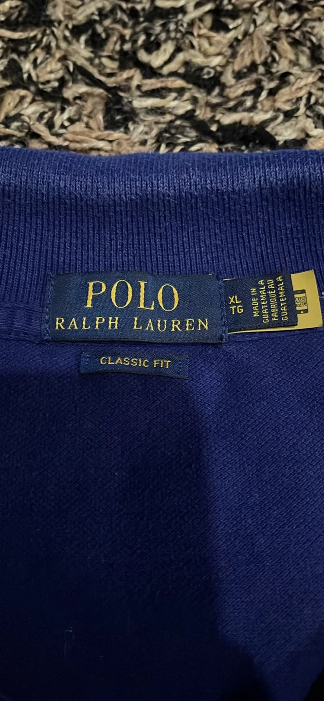 Polo Ralph Lauren Classic Fit Polo Shirt - XL image indicator(3)