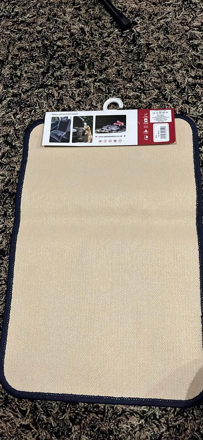 Rebellion Dogs Absorbent Food Mat image indicator(2)