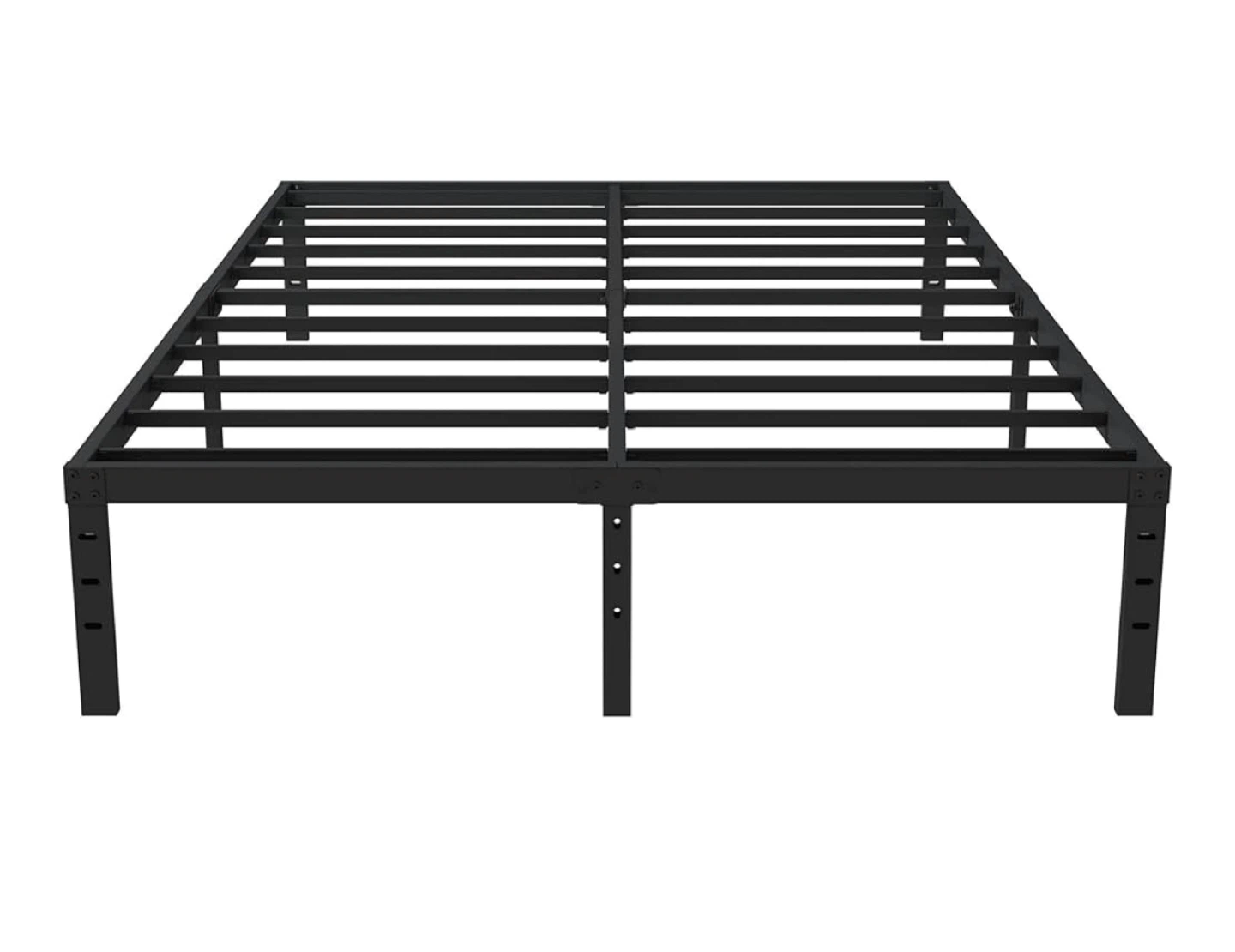 Black Queen Metal Bed Frame - photo 2