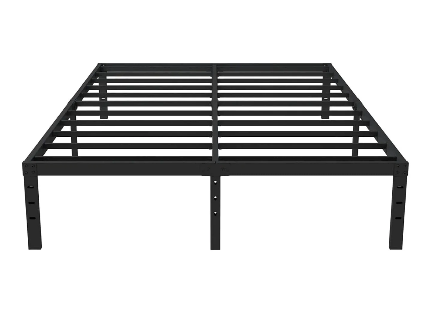 Black Queen Metal Bed Frame image indicator(2)