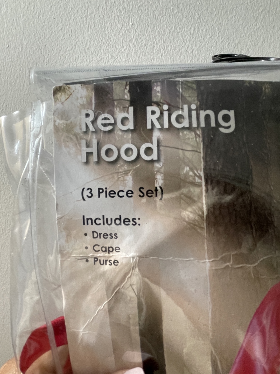 Coquette Red Riding Hood Costume - M/L - photo 3