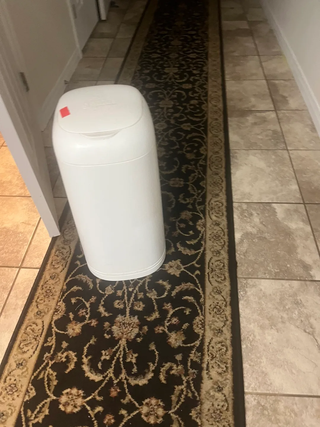 Ubbi Diaper Pail - White