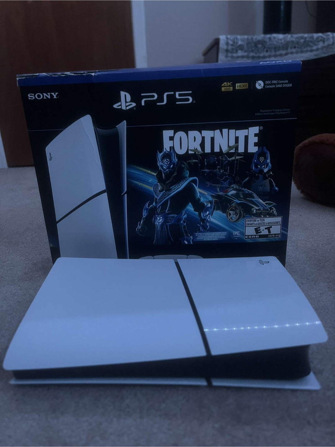 PlayStation 5 Fortnite Edition Console - photo 2