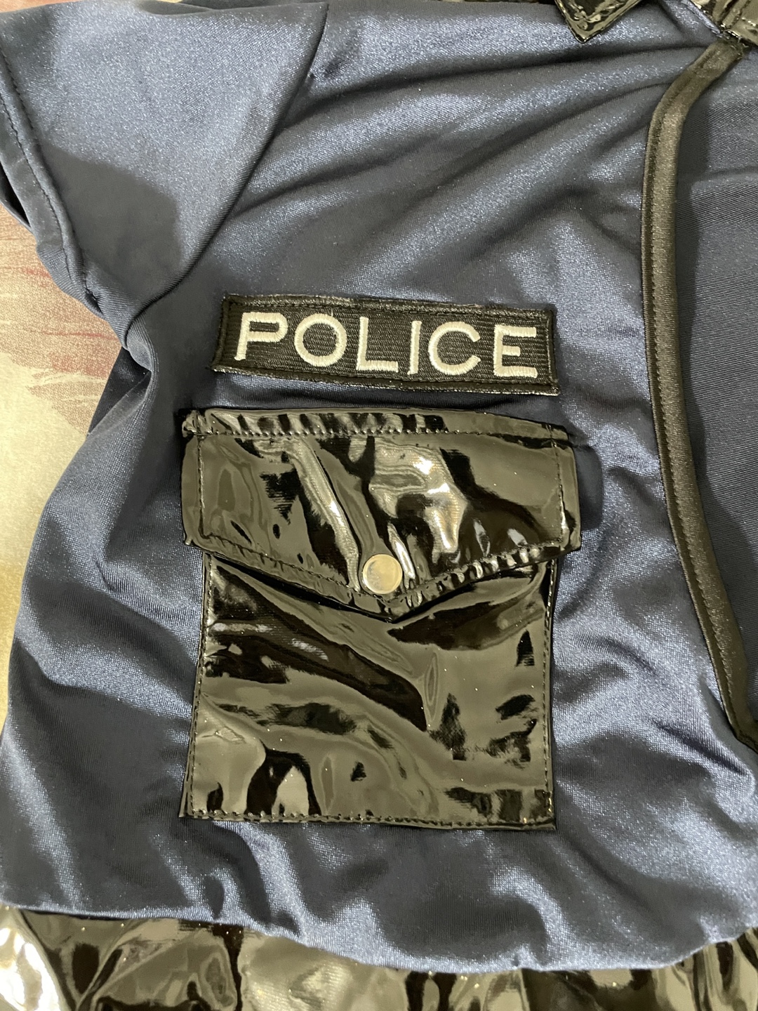 Coquette Female Sexy Police Uniform Halloween Costume - medium - photo 2